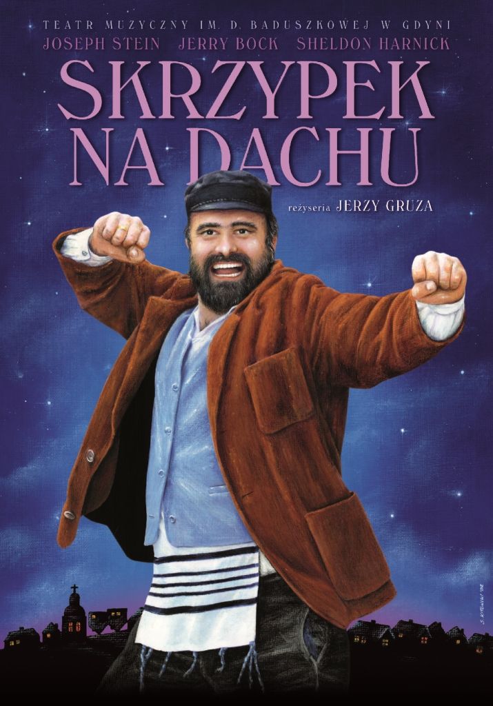 SKRZYPEK NA DACHU Spektakl w Teatrze Muzycznym w Gdyni 