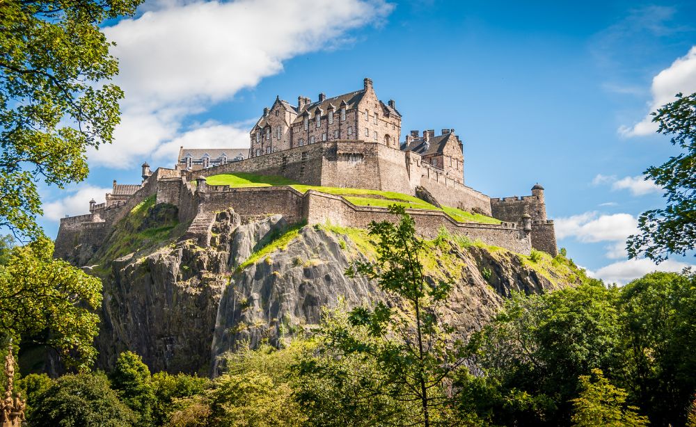 Edynburg city-break   samolotem wylot Poznań