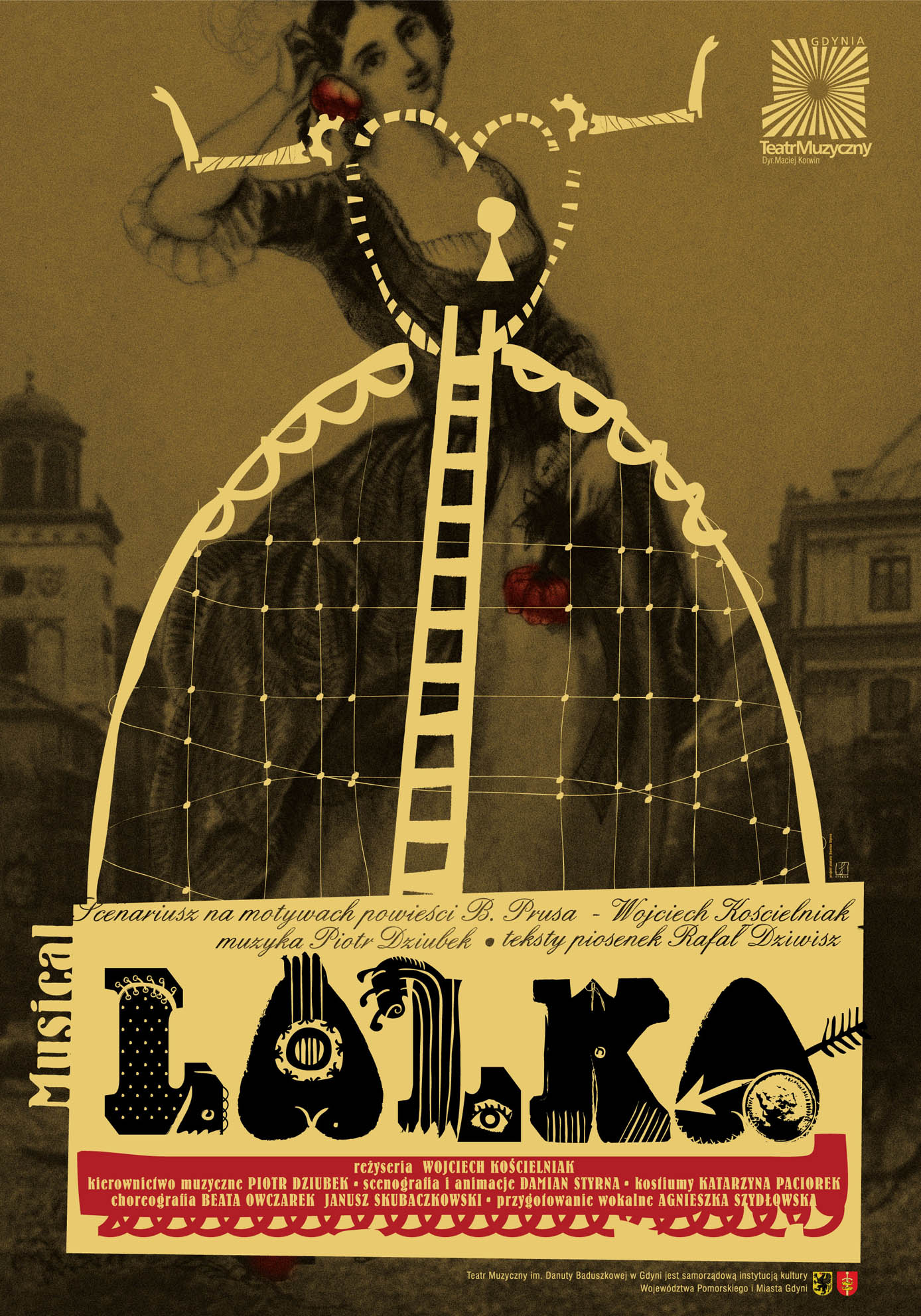 LALKA Spektakl w Teatrze Muzycznym w Gdyni 