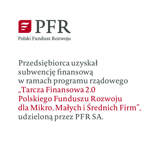 Tarcza Finansowa 2.0 PFR