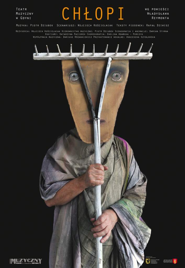 CHŁOPI Spektakl w Teatrze Muzycznym w Gdyni