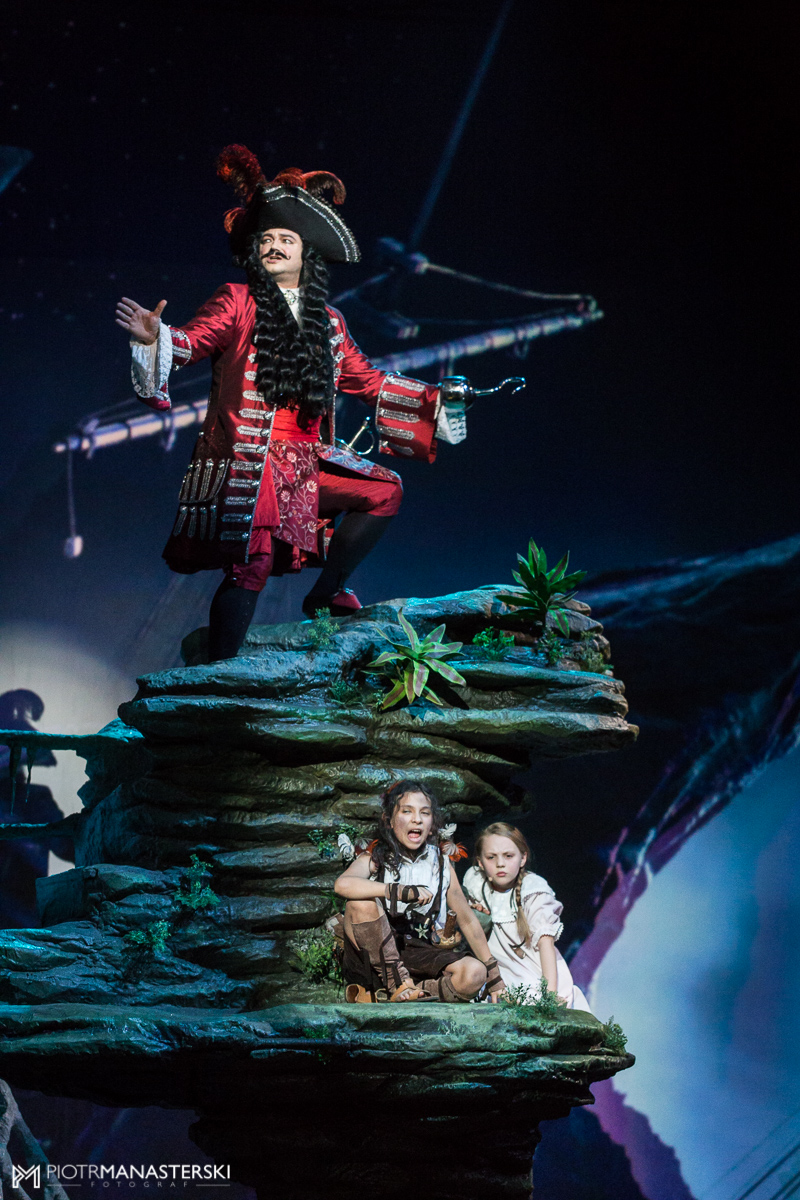 Musical PIOTRUŚ PAN w Teatrze Muzycznym w Gdyni